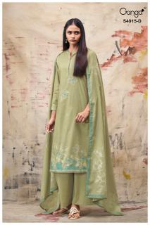 Ganga fivanshi 4915 wholesale dress material with cod